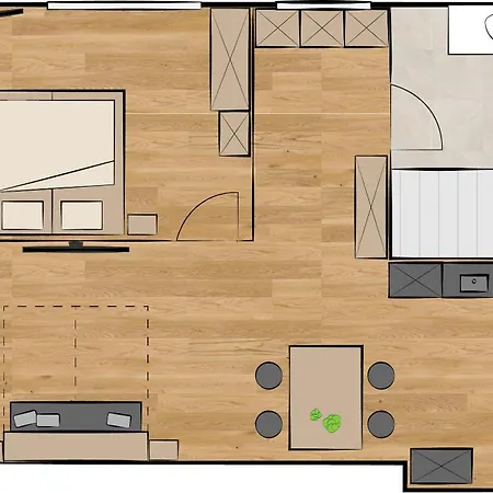 Panorama Peak Appartamento