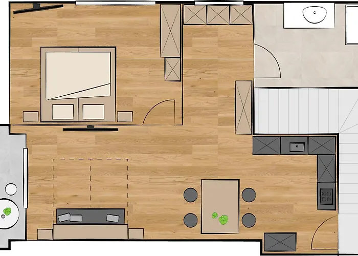 Panorama Peak 公寓